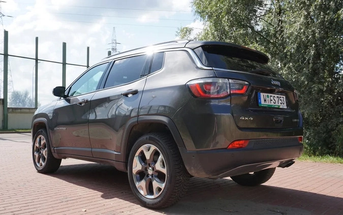 Jeep Compass cena 95940 przebieg: 82000, rok produkcji 2020 z Białystok małe 466